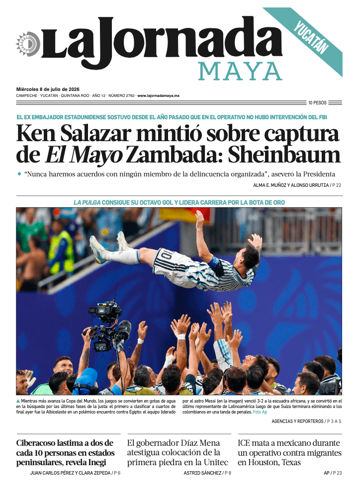 Edición impresa Yucatán