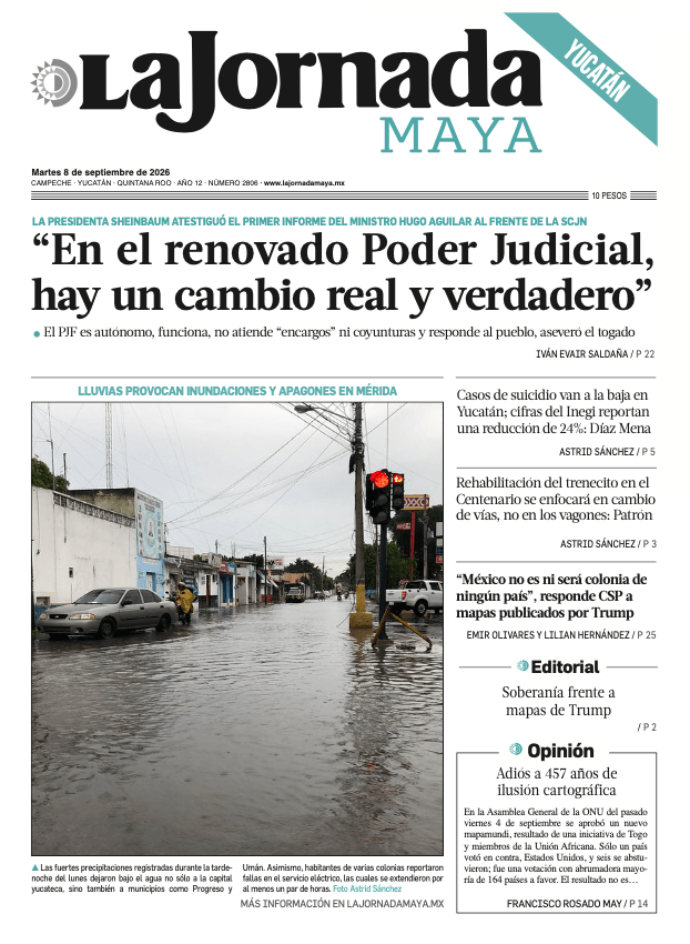 Edición impresa Yucatán