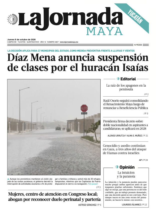 Edición impresa Yucatán