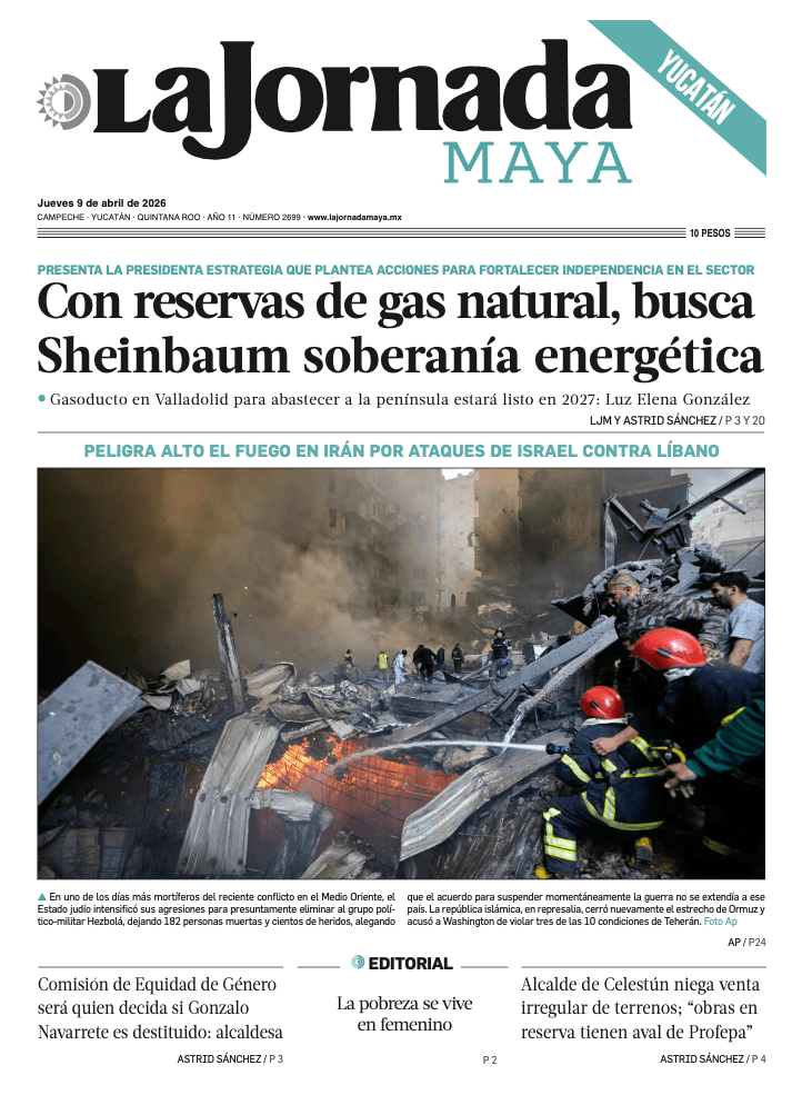 Edición impresa Yucatán