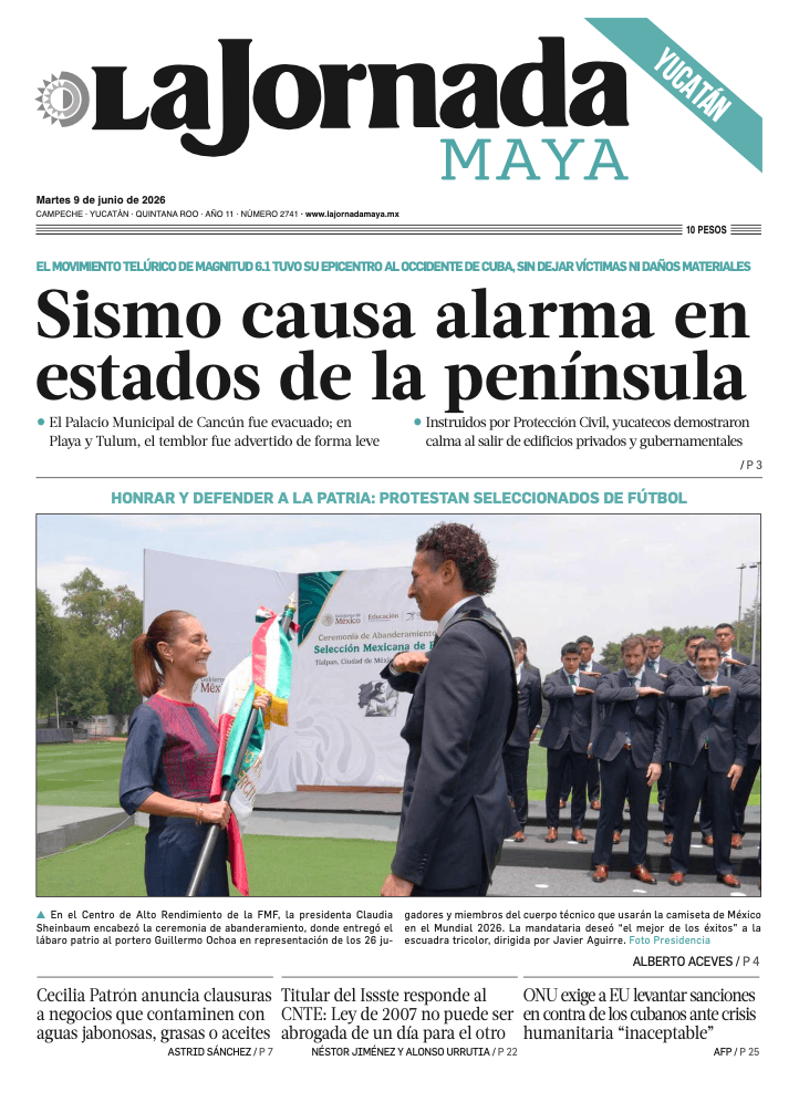 Edición impresa Yucatán