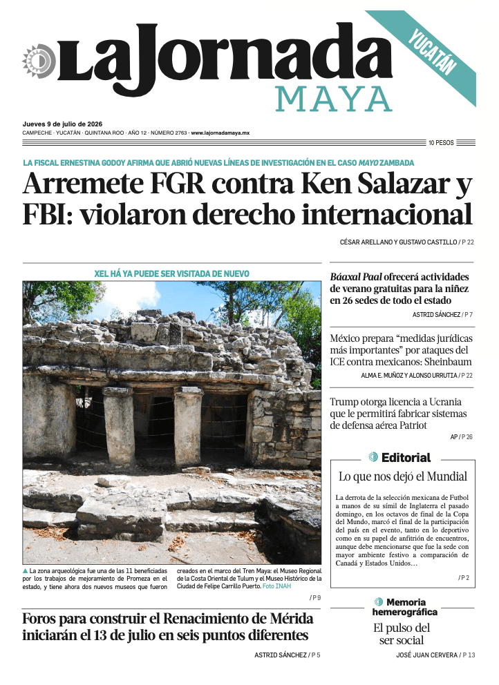 Edición impresa Yucatán