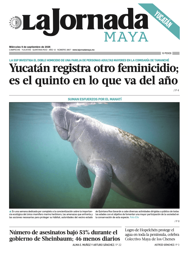 Edición impresa Yucatán