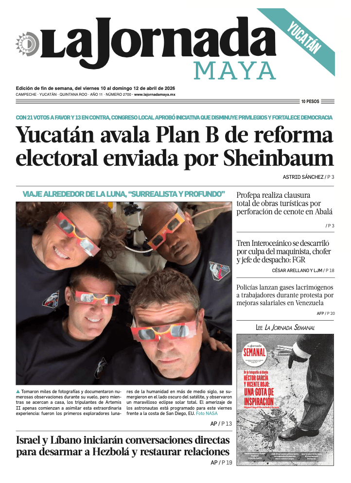 Edición impresa Yucatán
