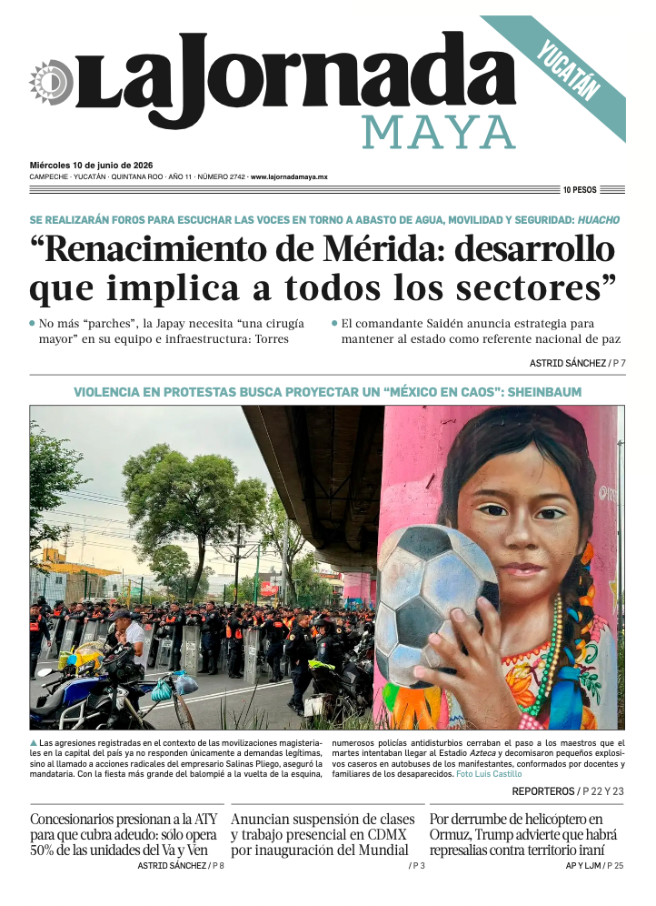Edición impresa Yucatán
