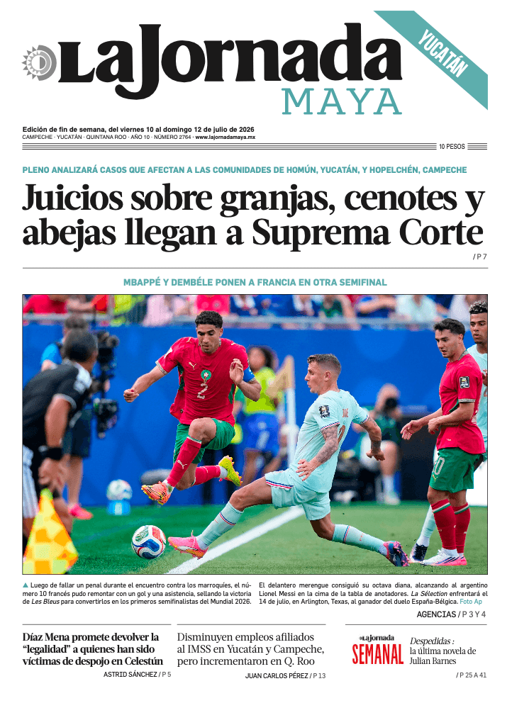Edición impresa Yucatán