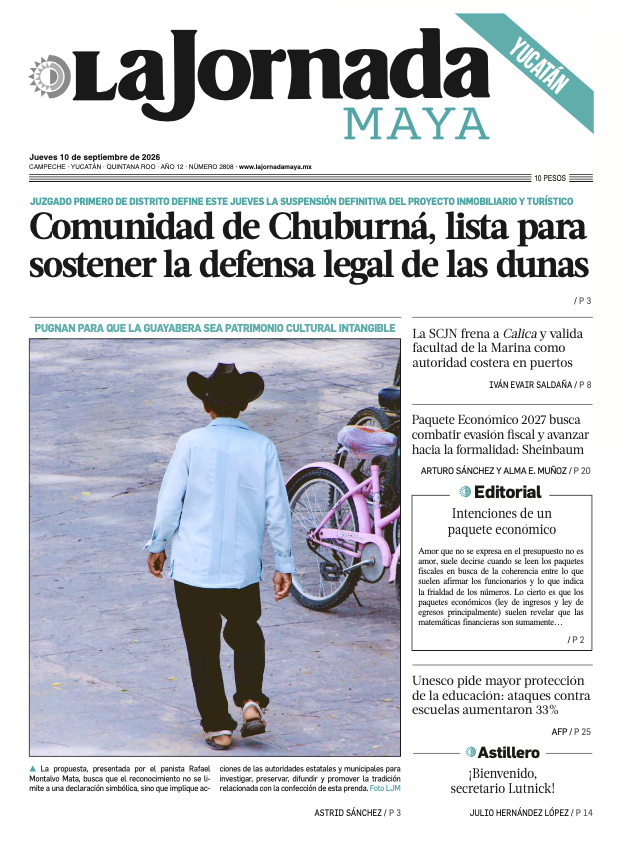 Edición impresa Yucatán