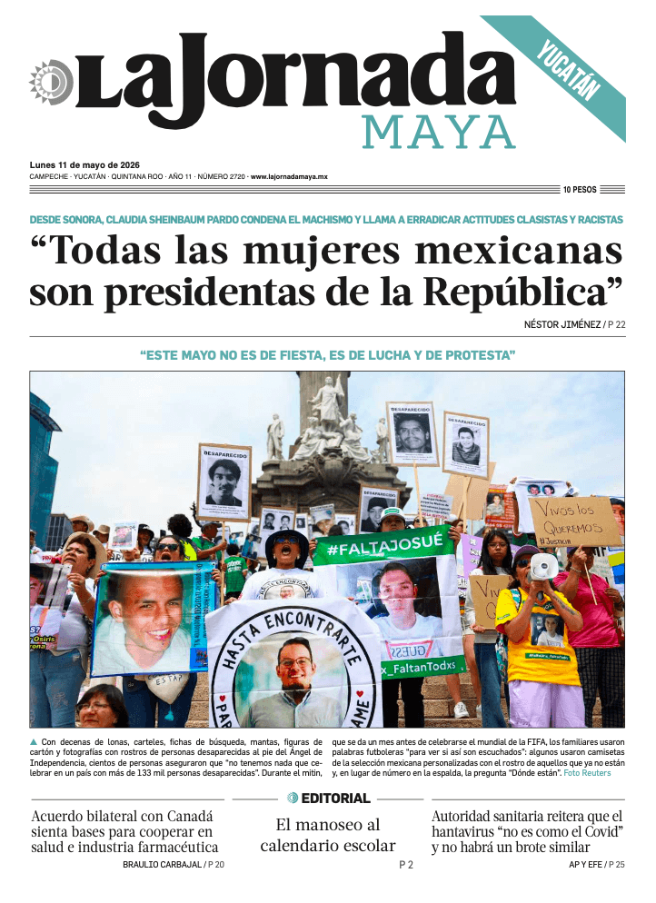 Edición impresa Yucatán