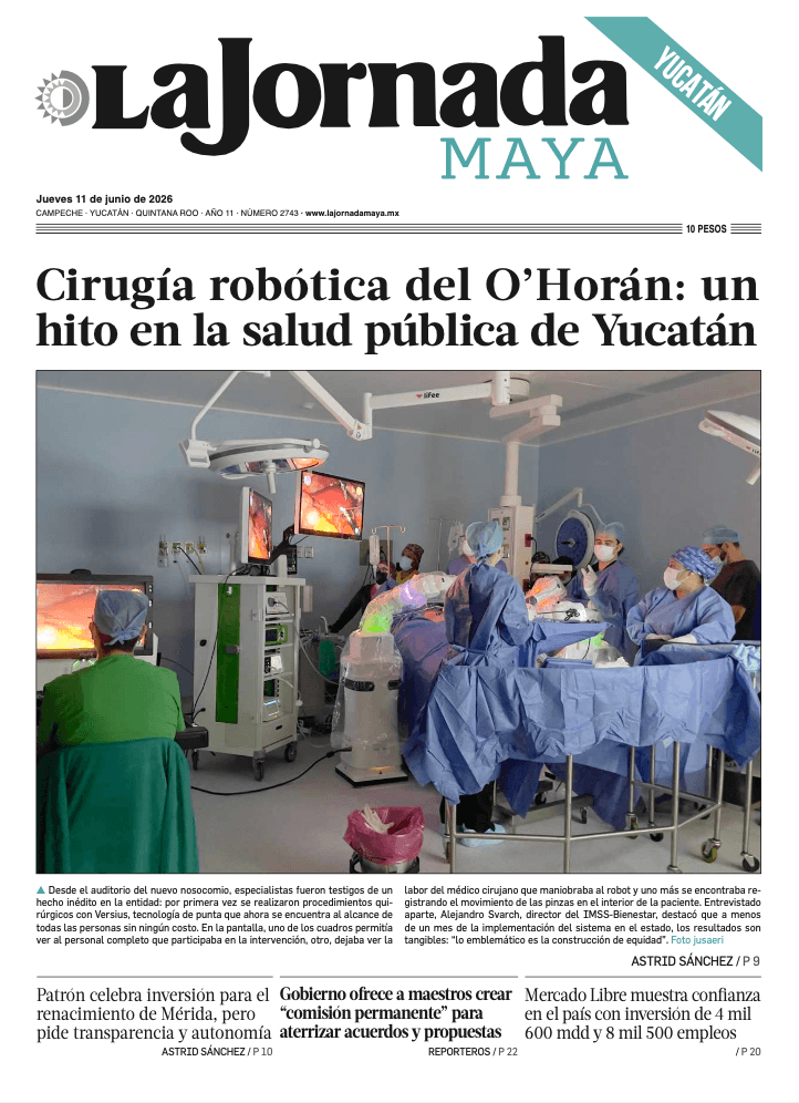 Edición impresa Yucatán