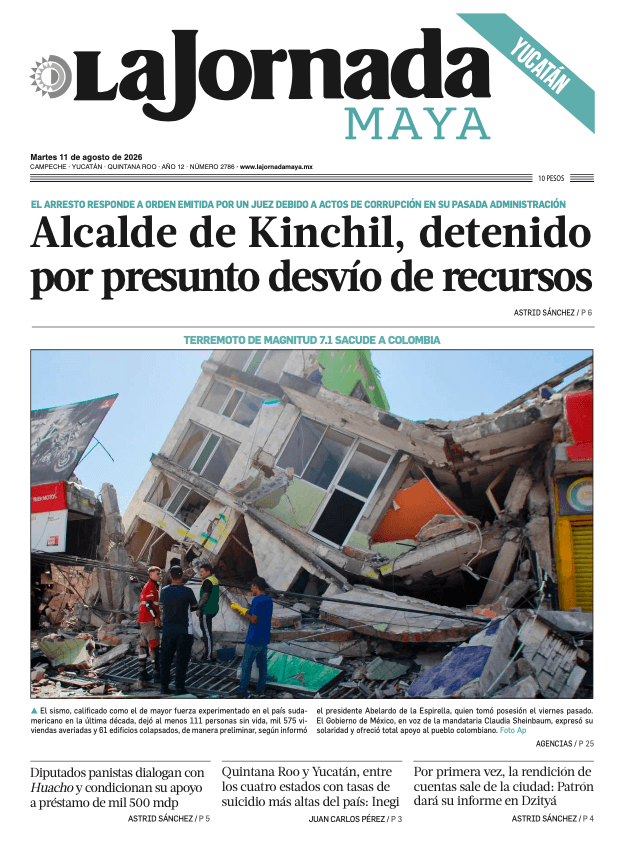 Edición impresa Yucatán