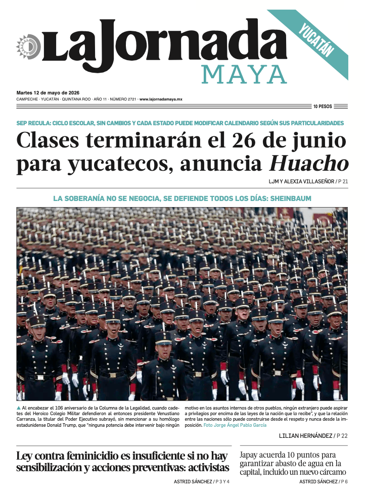 Edición impresa Yucatán