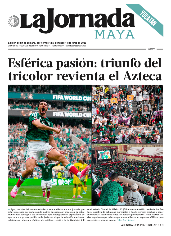Edición impresa Yucatán