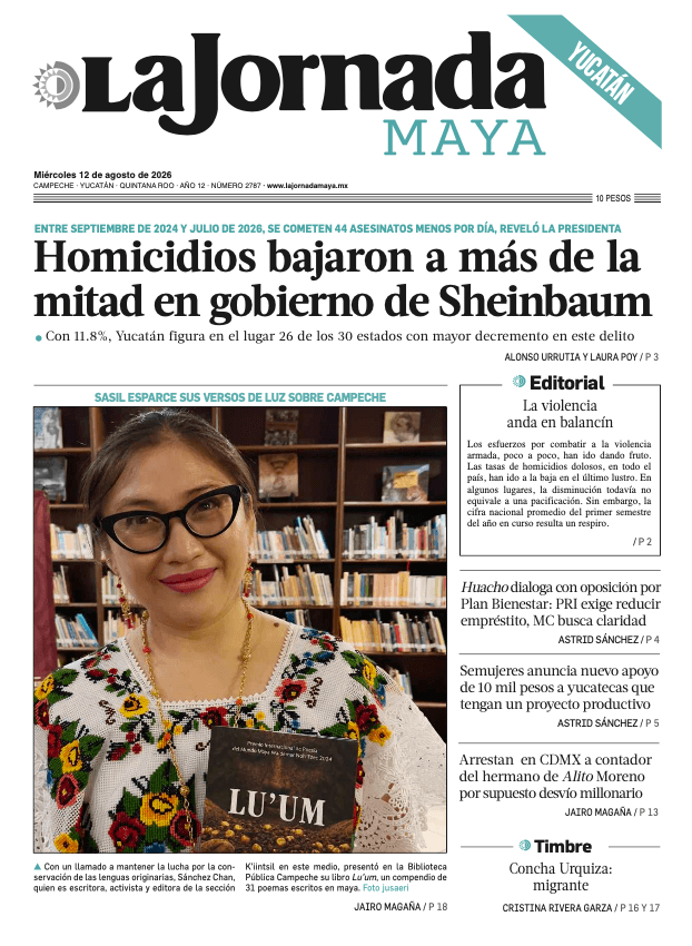 Edición impresa Yucatán