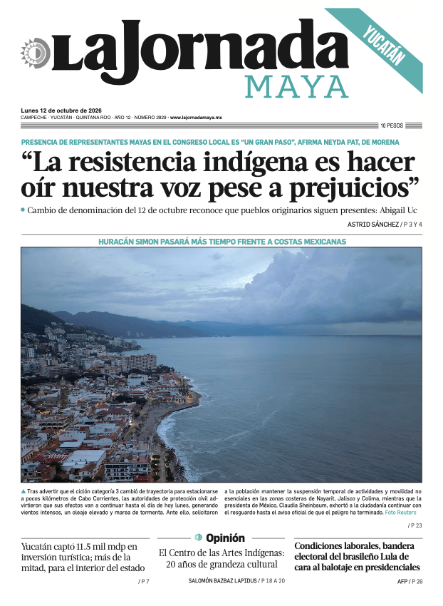 Edición impresa Yucatán