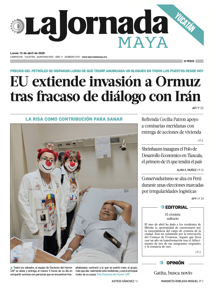 Edición impresa Yucatán