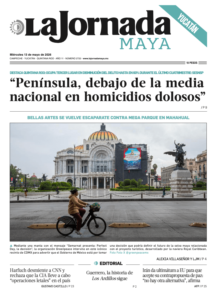 Edición impresa Yucatán