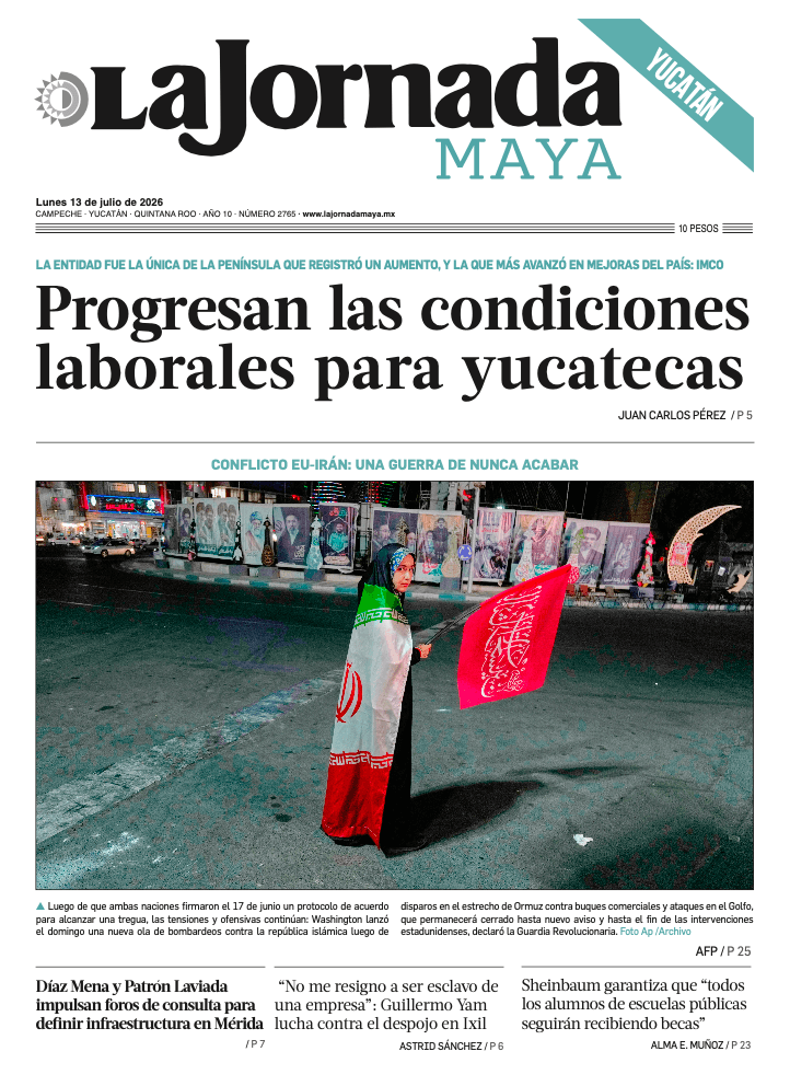 Edición impresa Yucatán