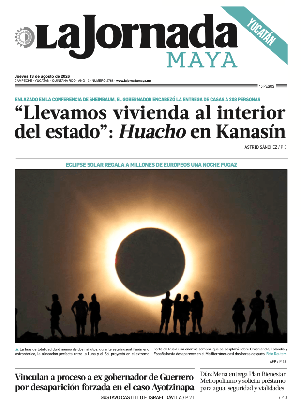 Edición impresa Yucatán