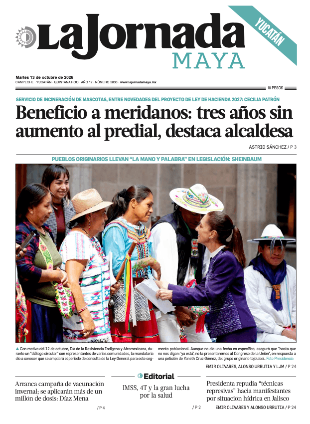 Edición impresa Yucatán