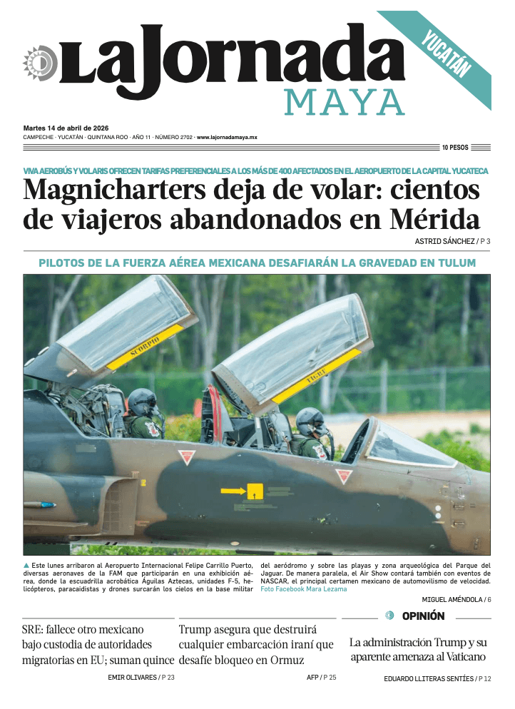 Edición impresa Yucatán