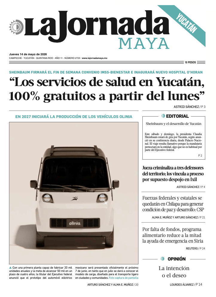 Edición impresa Yucatán