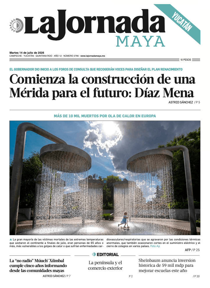 Edición impresa Yucatán