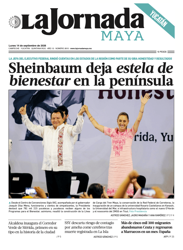Edición impresa Yucatán