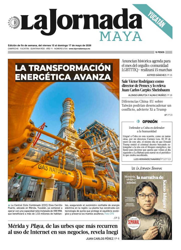Edición impresa Yucatán