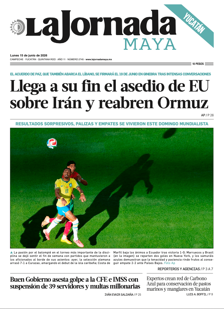 Edición impresa Yucatán