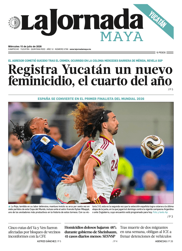 Edición impresa Yucatán