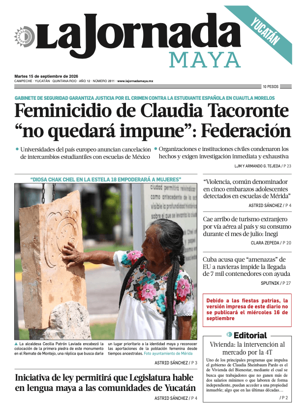 Edición impresa Yucatán