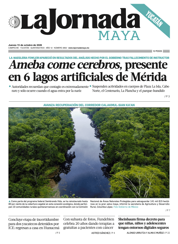 Edición impresa Yucatán