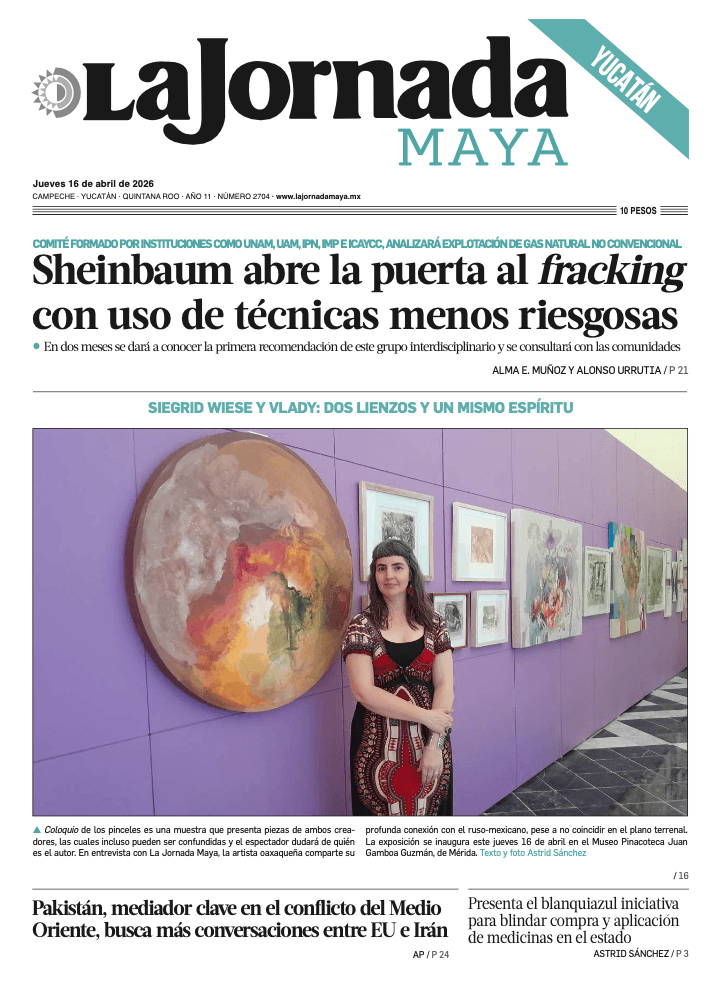 Edición impresa Yucatán