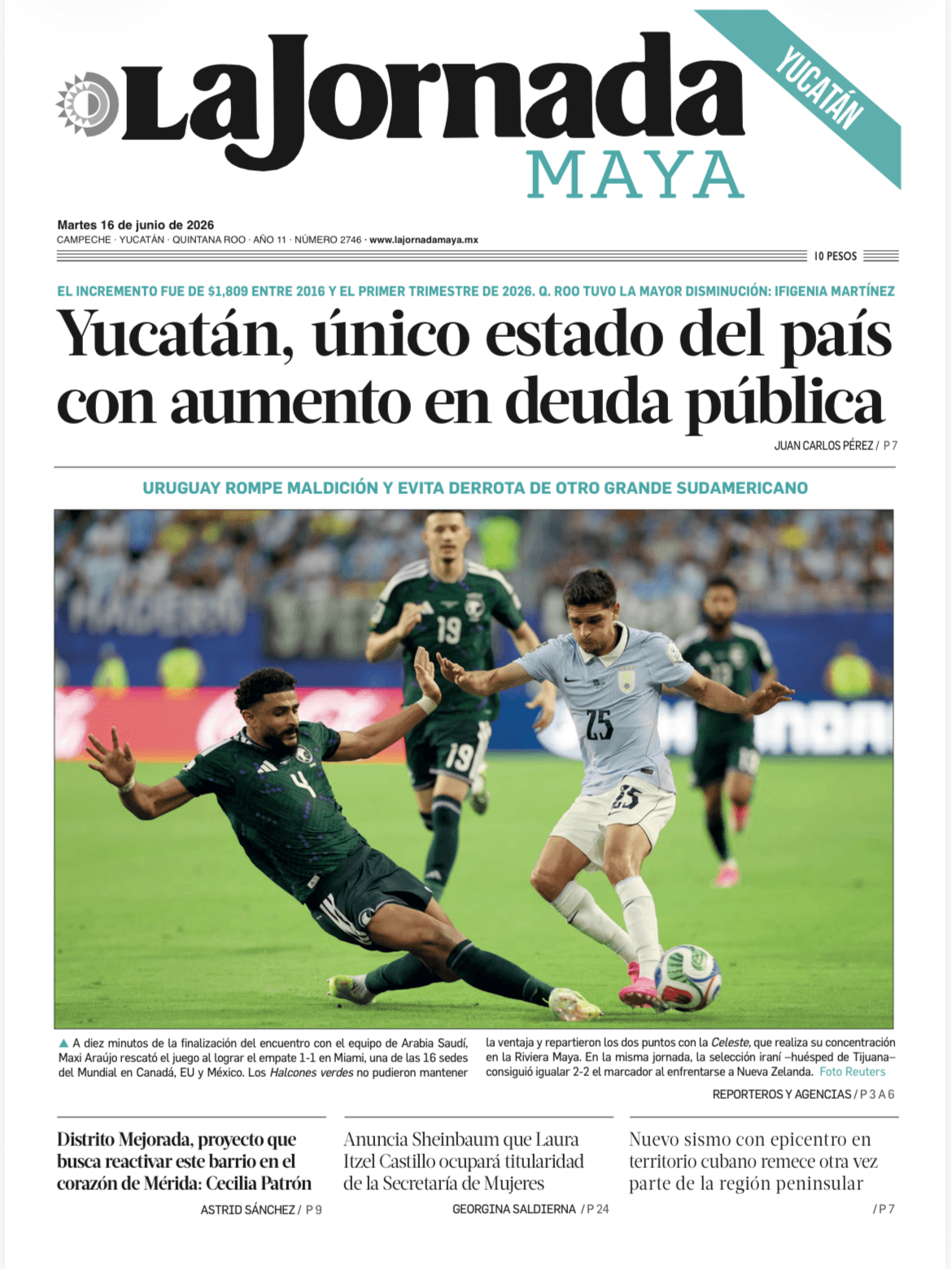 Edición impresa Yucatán