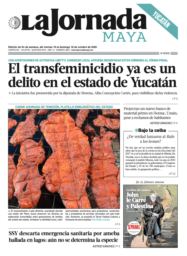 Edición impresa Yucatán