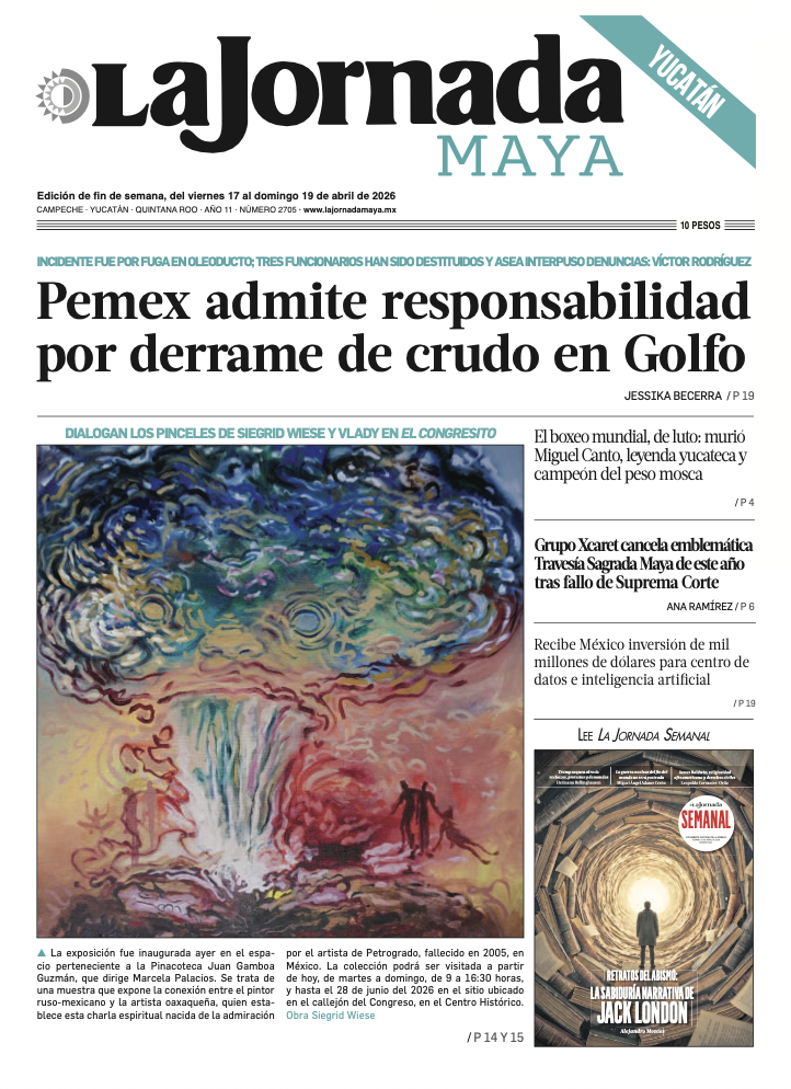 Edición impresa Yucatán