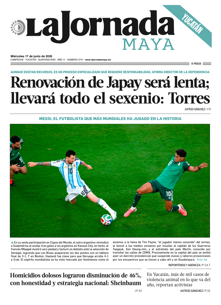 Edición impresa Yucatán