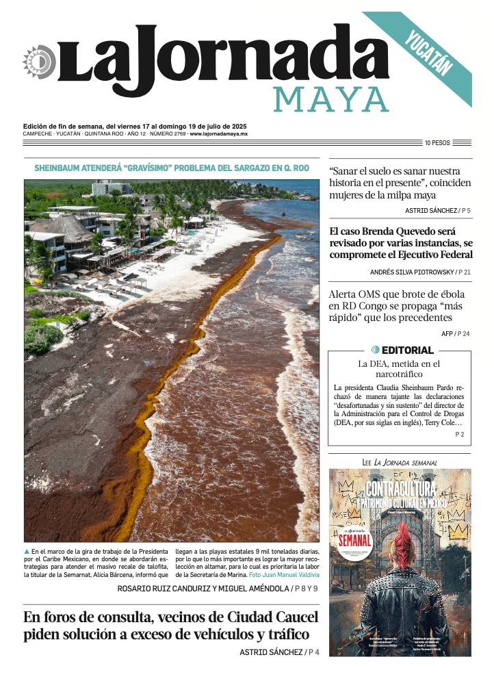 Edición impresa Yucatán