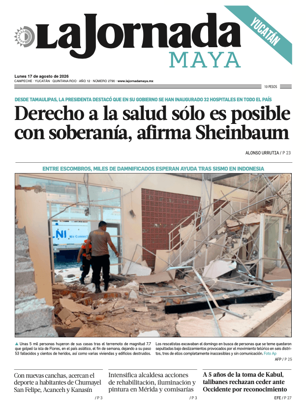 Edición impresa Yucatán