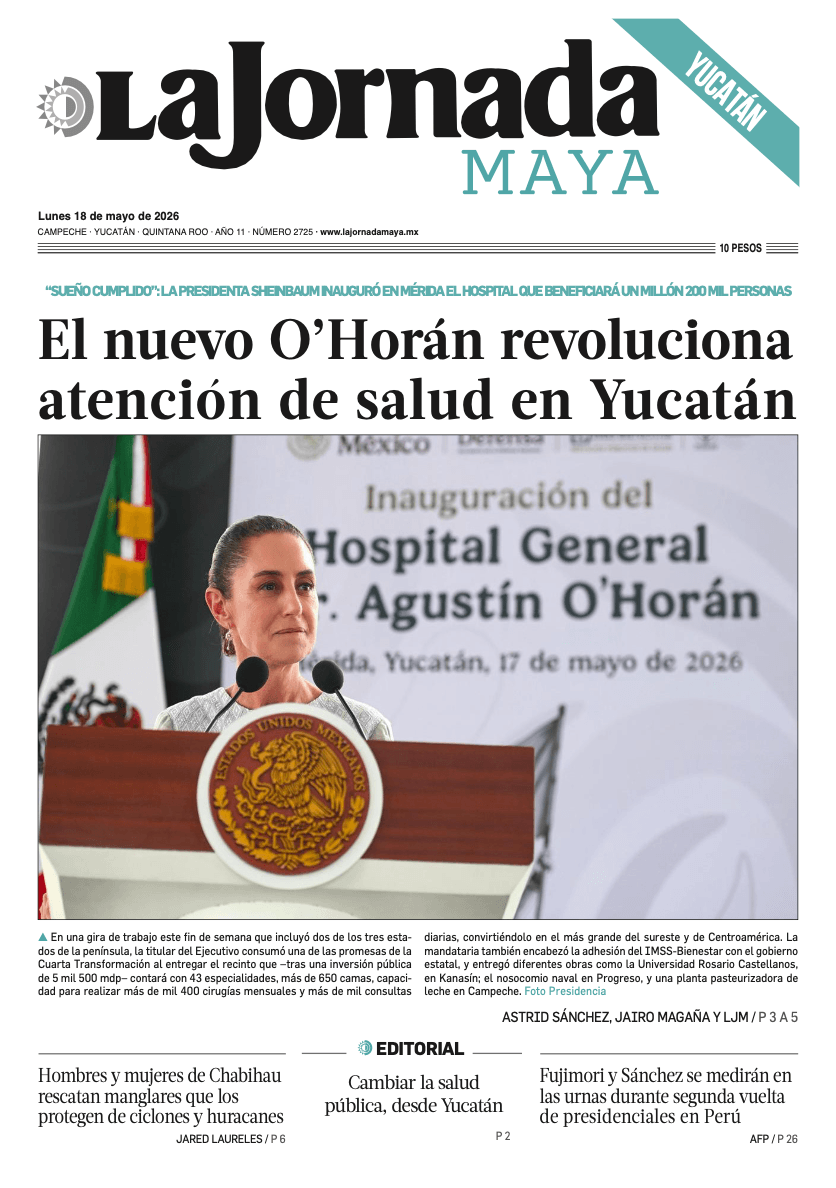 Edición impresa Yucatán
