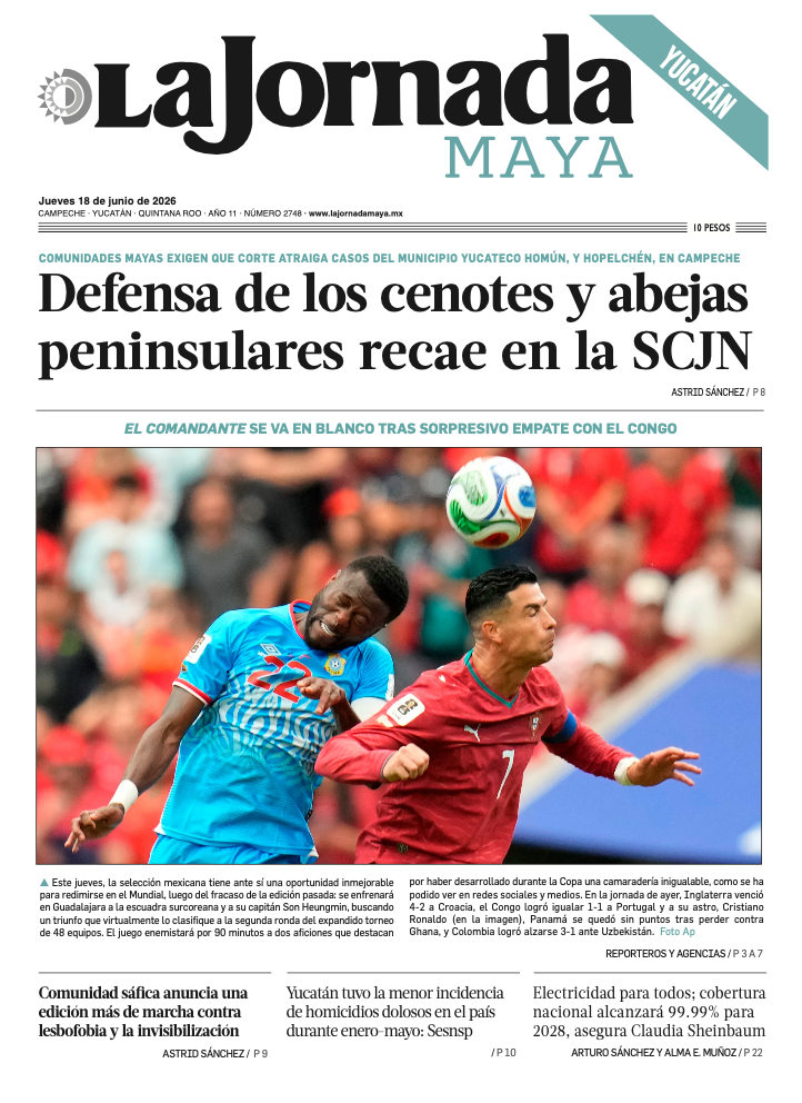 Edición impresa Yucatán