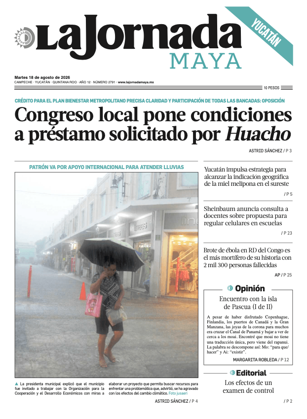 Edición impresa Yucatán