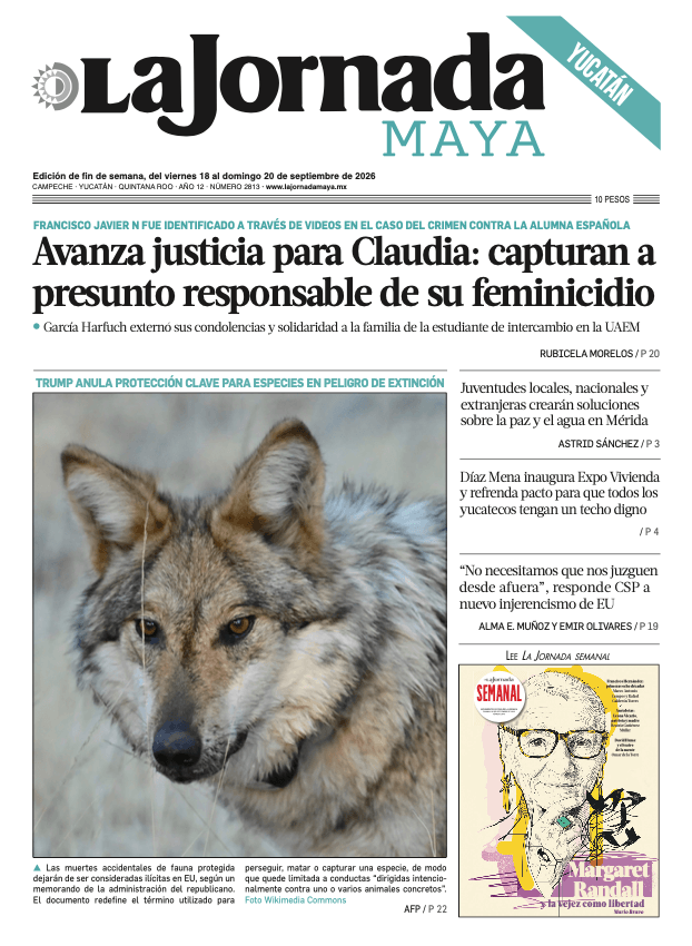 Edición impresa Yucatán