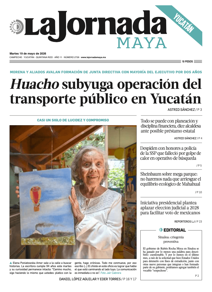 Edición impresa Yucatán