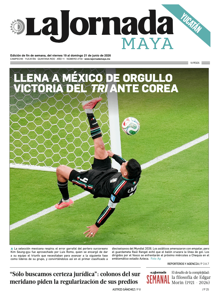 Edición impresa Yucatán
