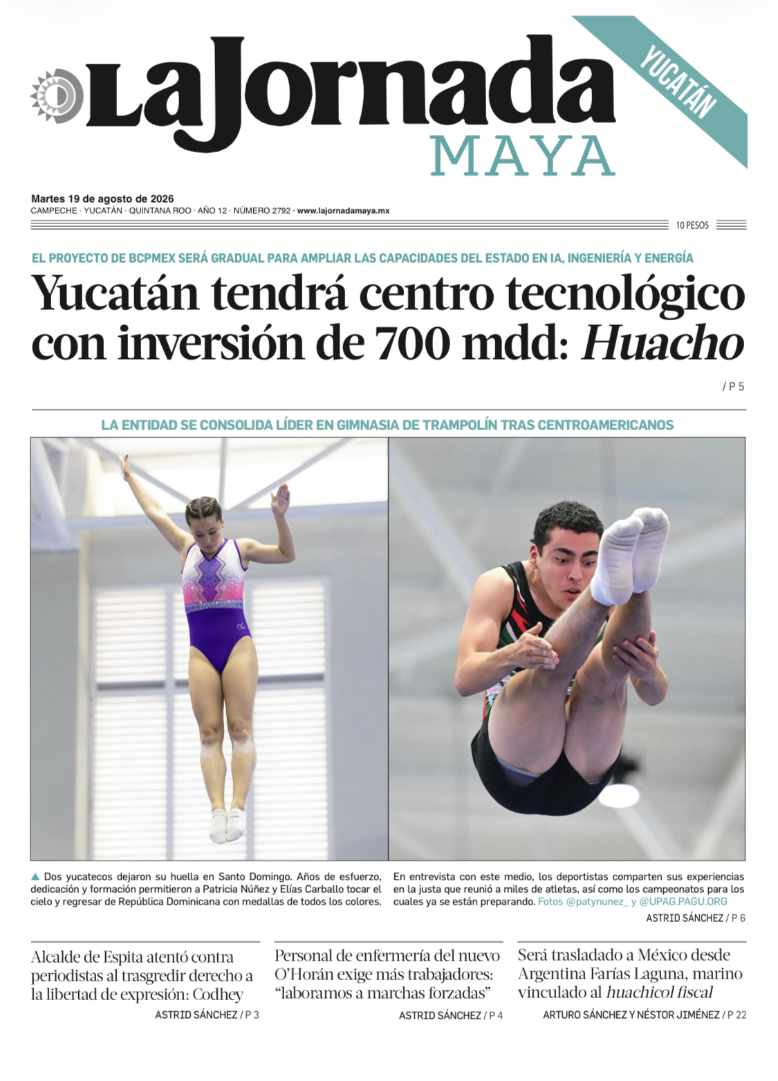 Edición impresa Yucatán