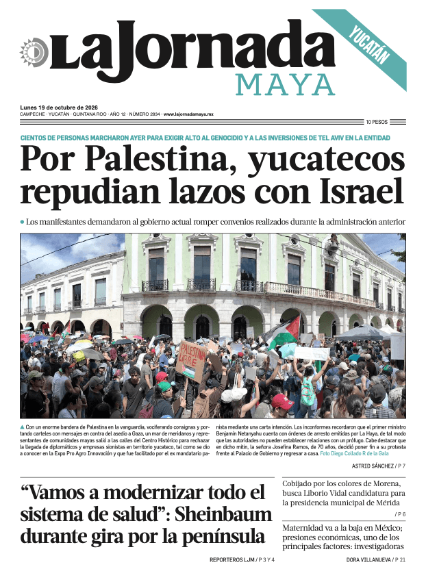 Edición impresa Yucatán