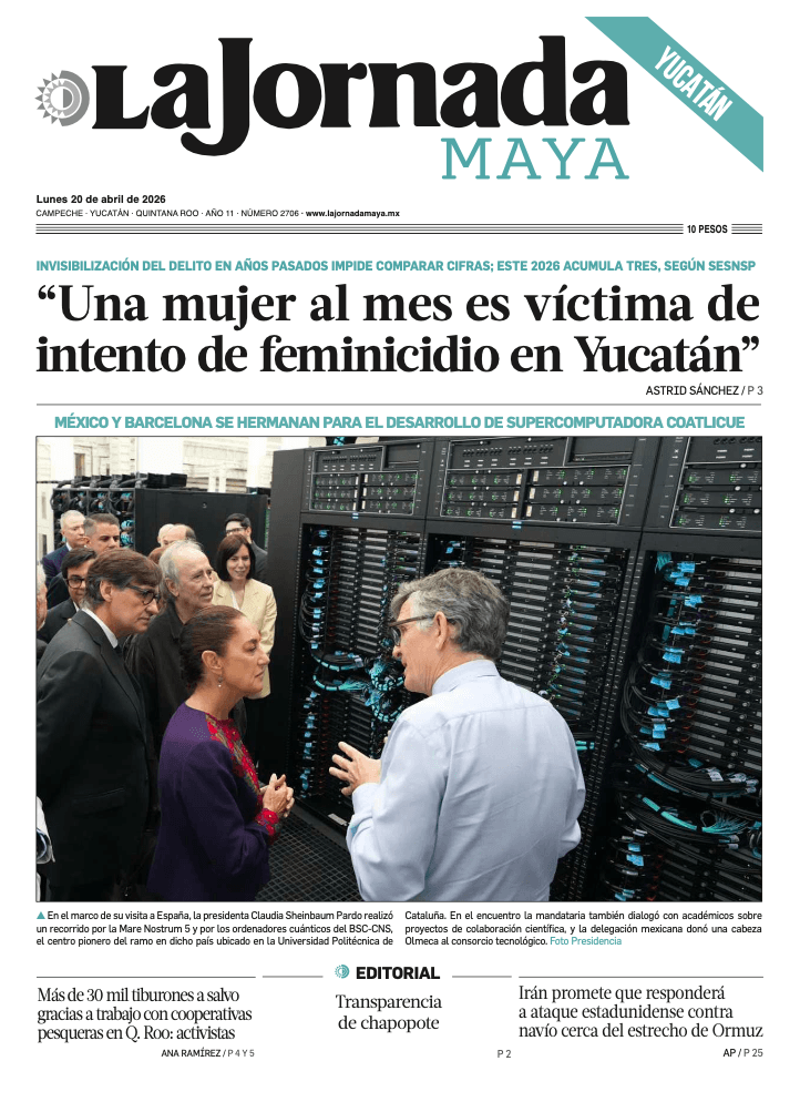 Edición impresa Yucatán