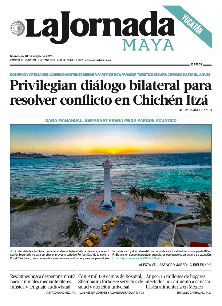 Edición impresa Yucatán