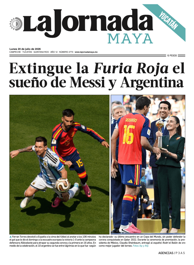 Edición impresa Yucatán